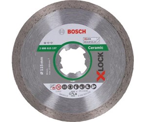 Vinkelsliper - Bosch X-LOCK STANDARD FOR CERAMIC DIAMOND CUTTING DISC FOR SMALL ANGLE GRINDERS - 2608615137