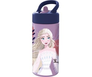 Skoleutstyr - Euromic FROZEN sipper water bottle 410ml - 088808718-74231