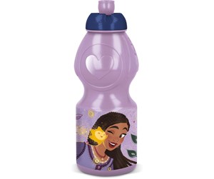 Skoleutstyr - Euromic Disney WISH sports water bottle 400ml - 088808719-24132