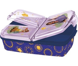 Skoleutstyr - Euromic Disney WISH multi compartment sandwich box 18x13 - 088808735-24120