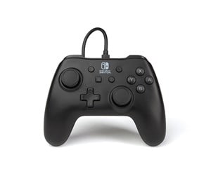 Spill - Tilbehør - PowerA Wired Controller for Nintendo Switch - Black - Controller - Nintendo Switch - 1511370-02