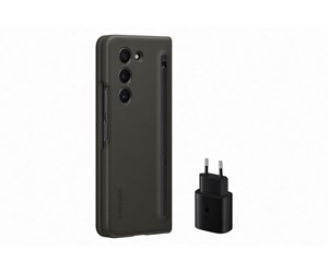 Mobil - Andre tilbehør - Samsung Galaxy Z Fold5 Starter Pack (Slim S-pen Case + TA800 Charger) - EF-OF94KKBEGWW