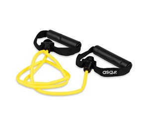 Sport & Fitness - ASG Resistance Band Extra Light Yellow - ASG4074IONE SIZE