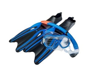 Vannlek - ASG Adult Diving Set - Large - ASG3005BLUEL