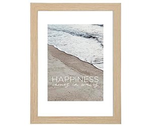 Fotoalbum & Arkivering - Hama Wooden frame "Waves" oak 20 x 30 cm - 193080