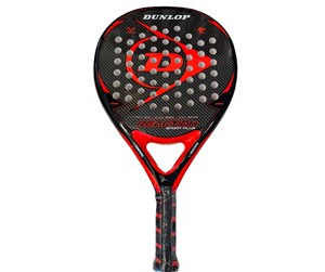 Sport & Fitness - Dunlop Reaction Sport Plus Red Padelbat - DU626033IONE SIZE