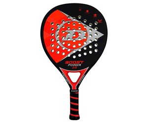 Sport & Fitness - Dunlop Boost Power 2.0 HL Padelbat - DU312148IONE SIZE