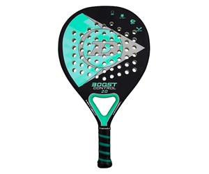 Sport & Fitness - Dunlop Boost Control 2.0 HL Padelbat - DU312149IONE SIZE