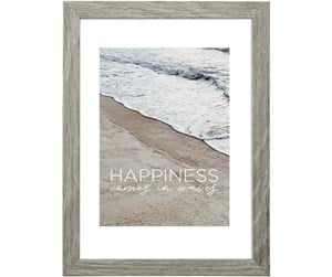 Fotoalbum & Arkivering - Hama Wooden frame "Waves" Grey 30 x 40 cm - 193088