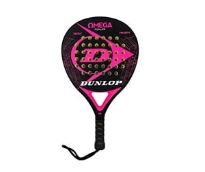 Sport & Fitness - Dunlop Omega Tour Pink NH Padelbat - DU623860IONE SIZE