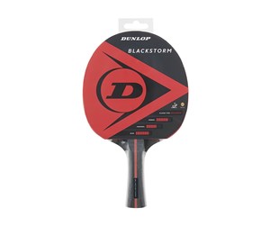 Sport & Fitness - Dunlop BLACKSTORM Tabletennis Bat - DU679334IONE SIZE