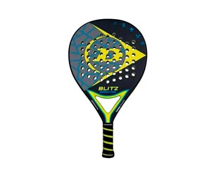 Sport & Fitness - Dunlop Blitz Evolution Yellow HL Padelbat - DU623985IONE SIZE