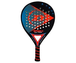 Sport & Fitness - Dunlop Speed Ultra ORG HL Padelbat - DU312147IONE SIZE