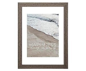 Fotoalbum & Arkivering - Hama Wooden frame "Waves" taupe 30 x 40 cm - 193094