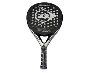 Sport & Fitness - Dunlop Ignition Sport Plus Silver Padelbat - DU626036IONE SIZE