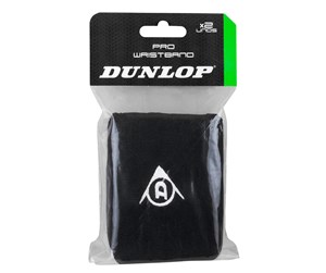 Sport & Fitness - Dunlop Pro Sweatband 2 pcs. - DU623797IONE SIZE