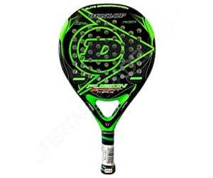 Sport & Fitness - Dunlop Fusion Sport Max fluor G1 Padelbat - DU623746IONE SIZE