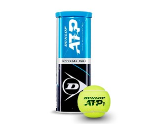 Sport & Fitness - Dunlop TB ATP 3 pcs. Tennis Ball - DU601313IONE SIZE