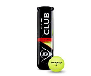 Sport & Fitness - Dunlop TB Club AC 4 psc. Tennis Ball - DU601335IONE SIZE