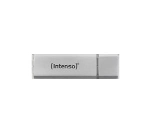 Minnepenn - Intenso Alu Line - Sølv - 128GB - Minnepenn - 3521496