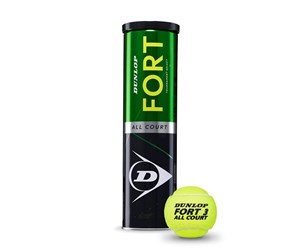 Sport & Fitness - Dunlop Fort All Court TS - 4 pcs. Tennis Ball - DU601316IONE SIZE