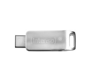 Minnepenn - Intenso cMobile Line USB flash drive 128GB Silver - 128GB - Minnepenn - 3536491