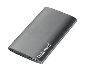 SSD - Intenso External SSD Premium - 2TB - Ekstern SSD - USB 3.2 Gen 1x1 - 3823470