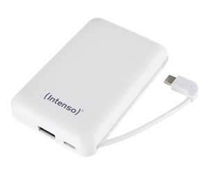 Nødlader - Intenso Powerbank XC10000 white Nødlader - Hvit - 10000 mAh - 7314532