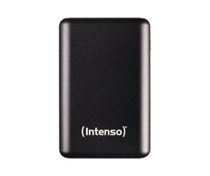 Nødlader - Intenso Powerbank A10000 black Nødlader - Svart - 10000 mAh - 7322430