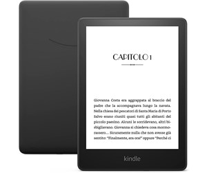 E-bokleser - Amazon Kindle Paperwhite 5 16GB (Lockscreen Ad-Supported) - Black - B09TMP5Y2S