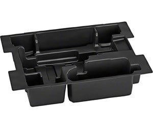 Verktøykasser & Lagringssystemer - Bosch GHO 18 V-LI PROFESSIONAL INSERTS FOR TOOL STORAGE - 1600A00M7N