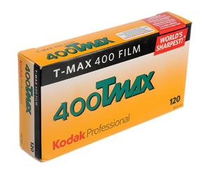 Film - KODAK TMY 120 T-Max 400 black/white film - 8568214