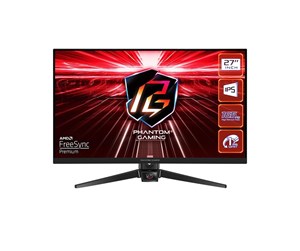 Skjerm - 27" ASRock PG27FF1A - 1920x1080 - 165Hz - IPS - HDR10 - PG27FF1A