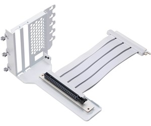 Kabinett-tilbehør - Phanteks Gen4 Vertical GPU Bracket II - White - PH-VGPUKT4.0_03R_WT