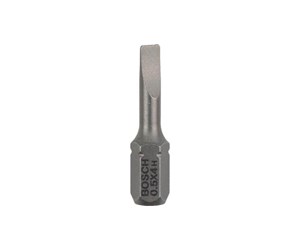 Bormaskin & Bits - Bosch EXTRA HARD SCREWDRIVER BIT - 2607001462