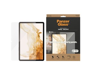 Nettbrett - Andre tilbehør - PanzerGlass Screen Protector Samsung Galaxy Tab S9 FE | S9 | Ultra-Wide Fit - PANZER7332