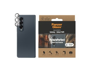 Mobil - Beskyttelsesglass - PanzerGlass PicturePerfect Camera Lens Protector Samsung Galaxy Z Fold 5 - PANZER0450