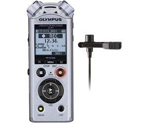 Mp3-spiller & Tilbehør - Olympus LS-P1 Lavalier Kit Microphone - V414141SE020