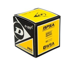 Sport & Fitness - Dunlop Pro Squash Ball - 1 pc. - DU700108IONE SIZE