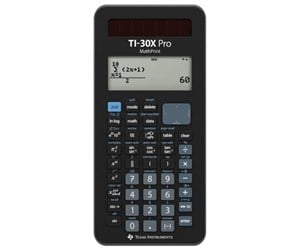 Kalkulator - Texas Instruments TI 30X Pro MathPrint - 148699