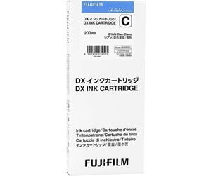 Printertilbehør blekk/toner - Fujifilm DX Ink Cartridge 200 ml cyan - Blekkpatron Blå - 70100111582