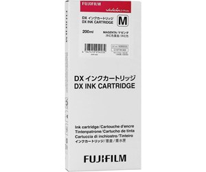 Printertilbehør blekk/toner - Fujifilm DX Ink Cartridge 200 ml magenta - Blekkpatron Rød - 70100111583