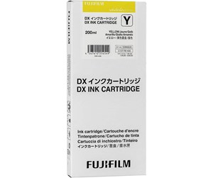 Printertilbehør blekk/toner - Fujifilm DX Ink Cartridge 200 ml yellow - Blekkpatron Yellow - 70100111584