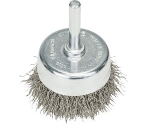 Bormaskin & Bits - Bosch CUP STEEL BRUSH CORRUGATED WIRE - 2608622117