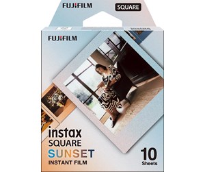 Film - Fujifilm 1  instax Square Film Sunset Rainbow - 16800397