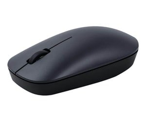 Mus - Xiaomi Lite - mouse - 2.4 GHz - black - Mus - Optisk - 3 knapper - Svart - BHR6099GL