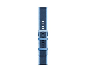 Smartklokke - Tilbehør - Xiaomi Watch S1 Active Braided Nylon Strap Navy Blue - BHR6213GL