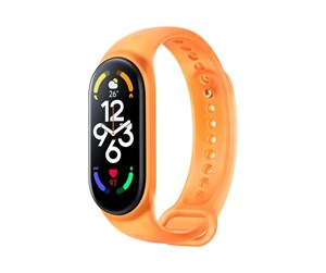 Smartklokke - Tilbehør - Xiaomi Smart Band 7 Strap Neon Orange - BHR6493GL