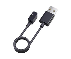 Strømkabel (ekstern) - Xiaomi Magnetic Charging Cable for Wearables Black - BHR6548GL