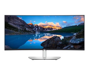 Skjerm - 38" Dell UltraSharp U3824DW - 3840x1600 (WQHD+) - IPS Black - 90W USB-C HUB - Curved - DELL-U3824DW